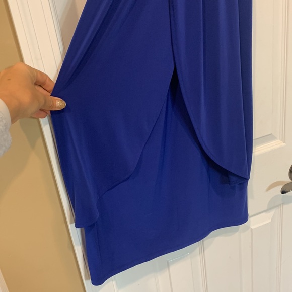 Kensie Royal Blue Dress - Picture 4 of 6